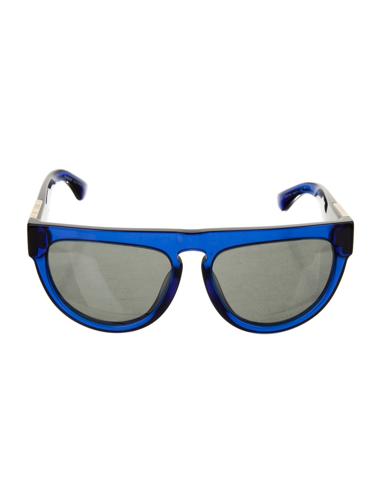 Burberry Wayfarer Mirrored Sunglasses