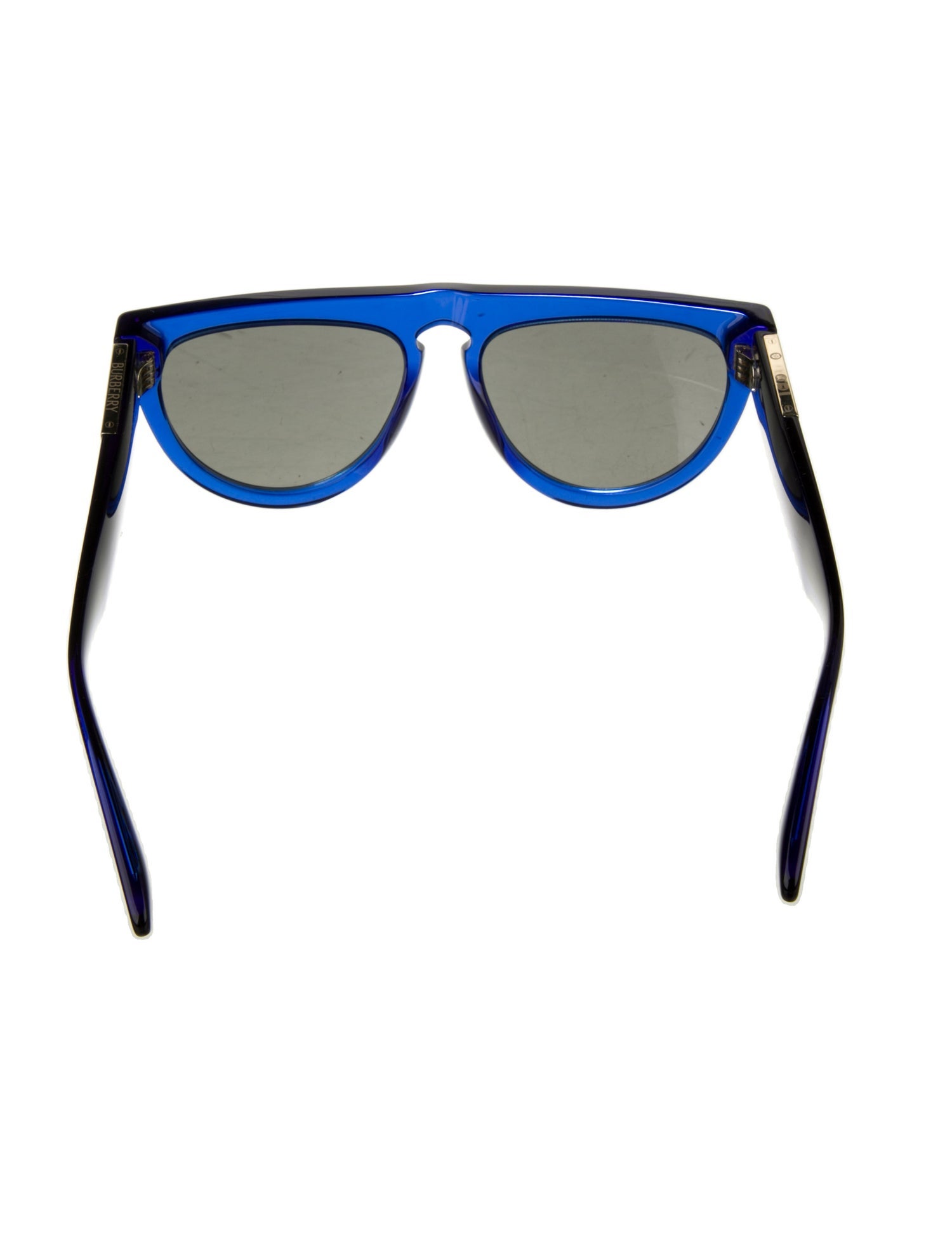 Burberry Wayfarer Mirrored Sunglasses