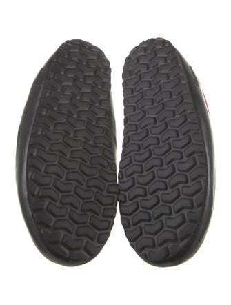 Burberry Plaid Print Slides