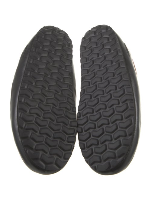 Burberry Plaid Print Slides