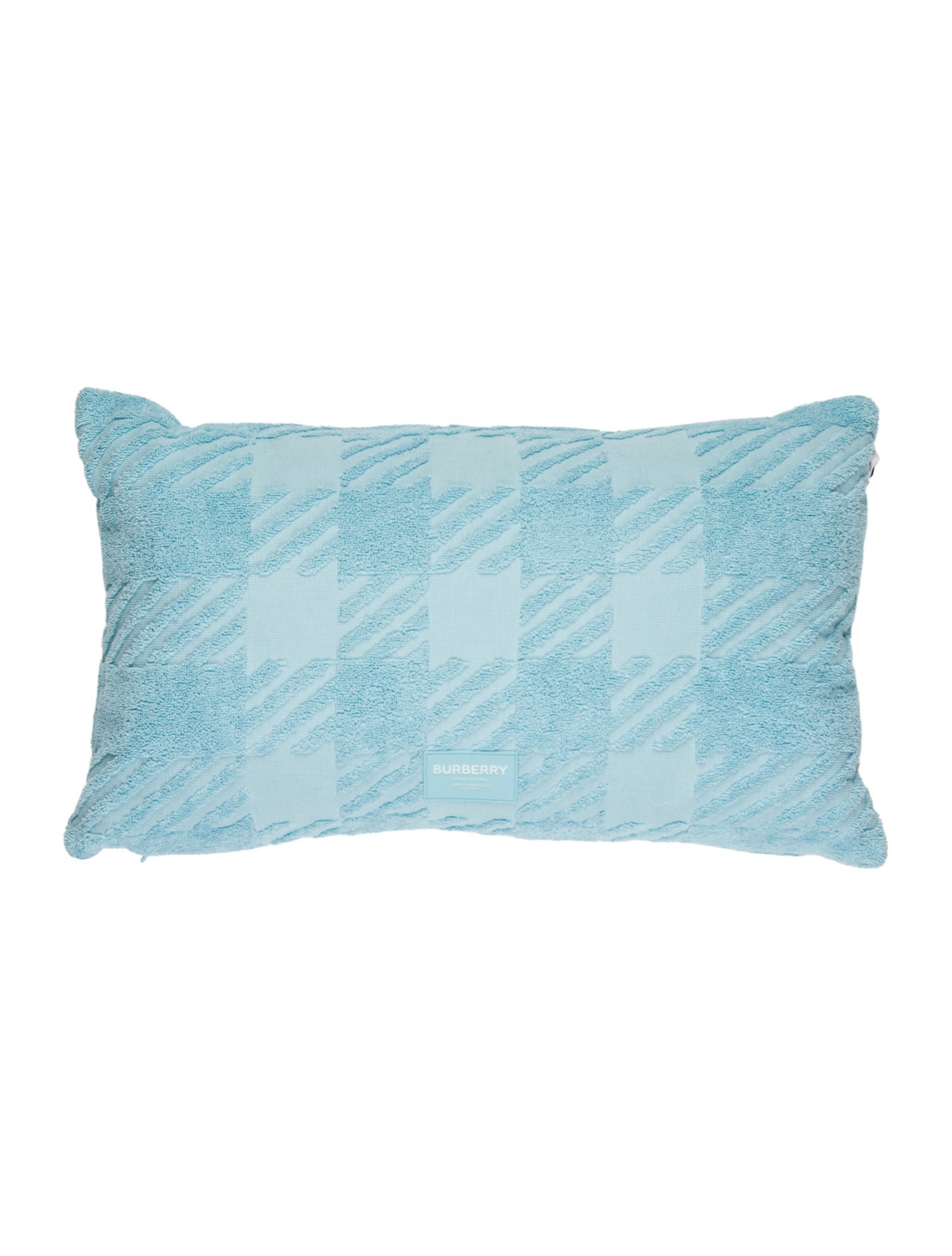 Burberry Jacquard Check Terry Cloth Cushion