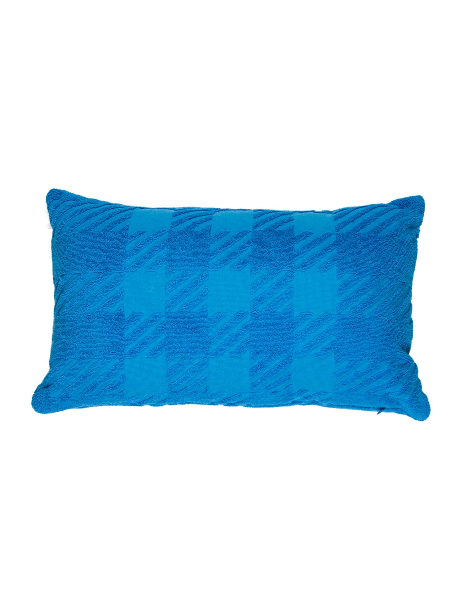 Burberry Jacquard Check Terry Cloth Cushion w/ Tags