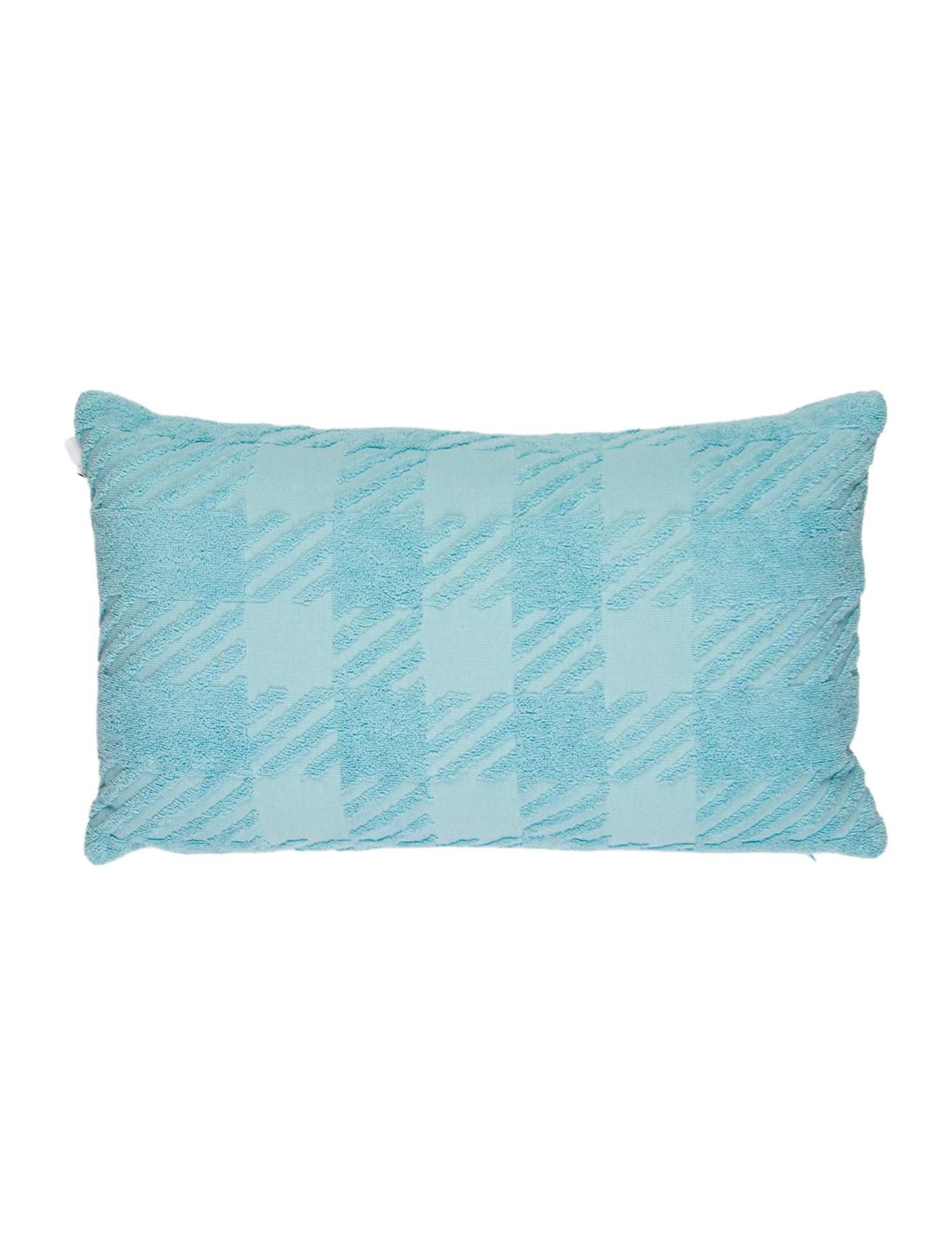 Burberry Jacquard Check Terry Cloth Cushion w/ Tags