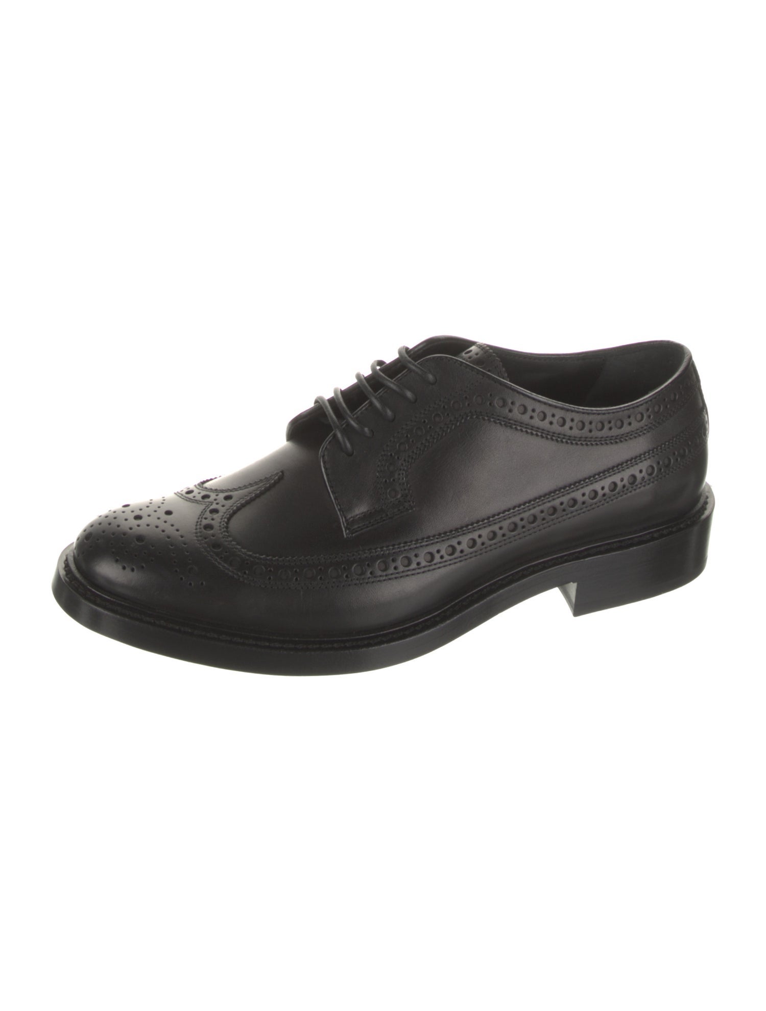 Burberry Leather Lasercut Accents Brogues