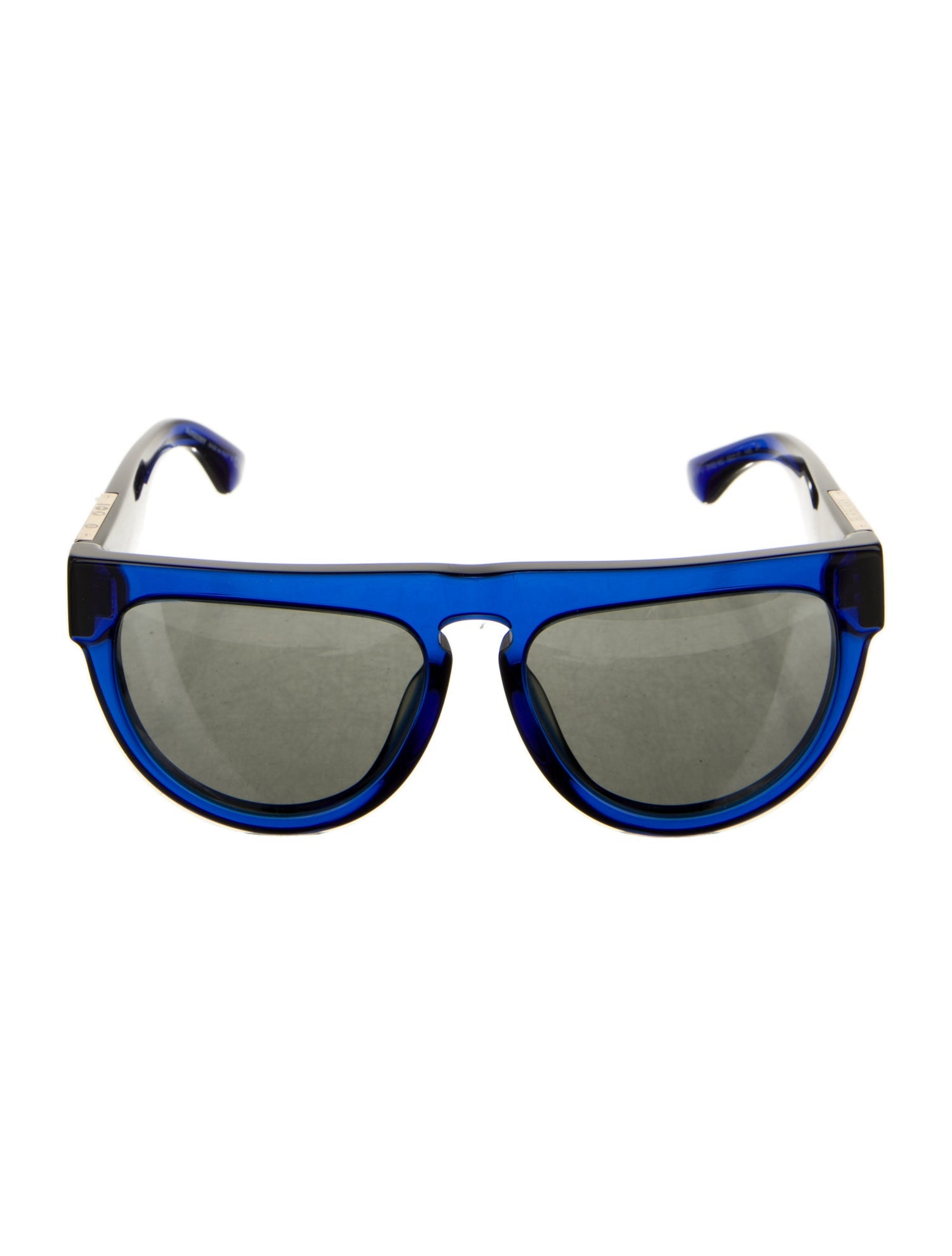 Burberry Wayfarer Mirrored Sunglasses