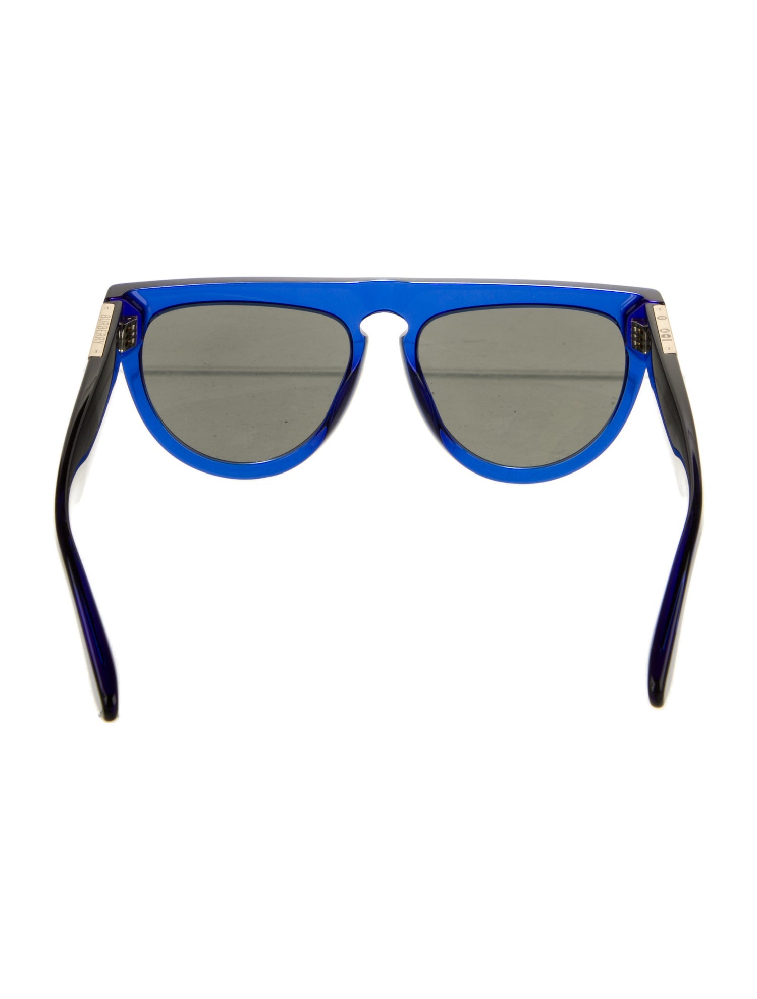 Burberry Wayfarer Mirrored Sunglasses