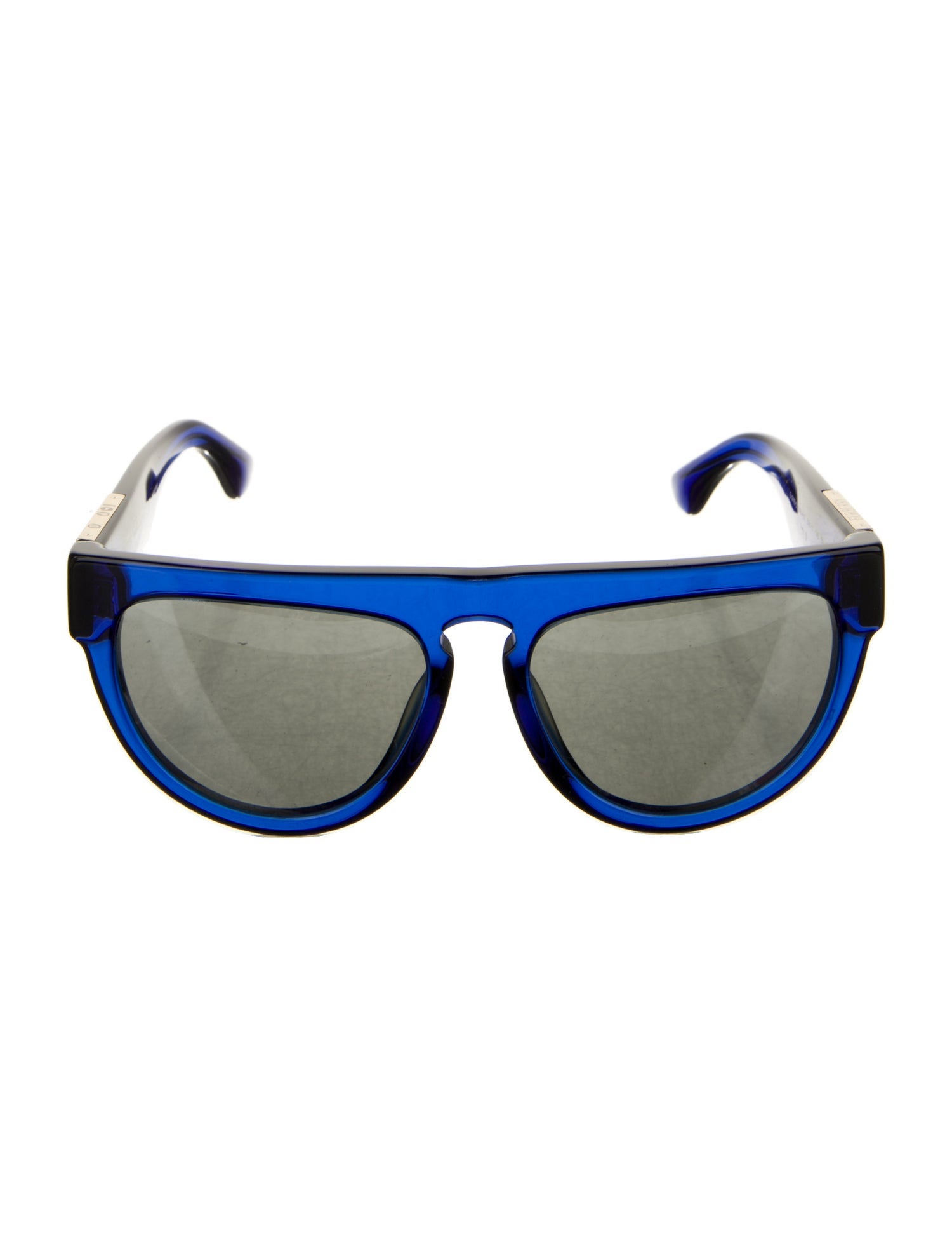 Burberry Cat-Eye Mirrored Sunglasses