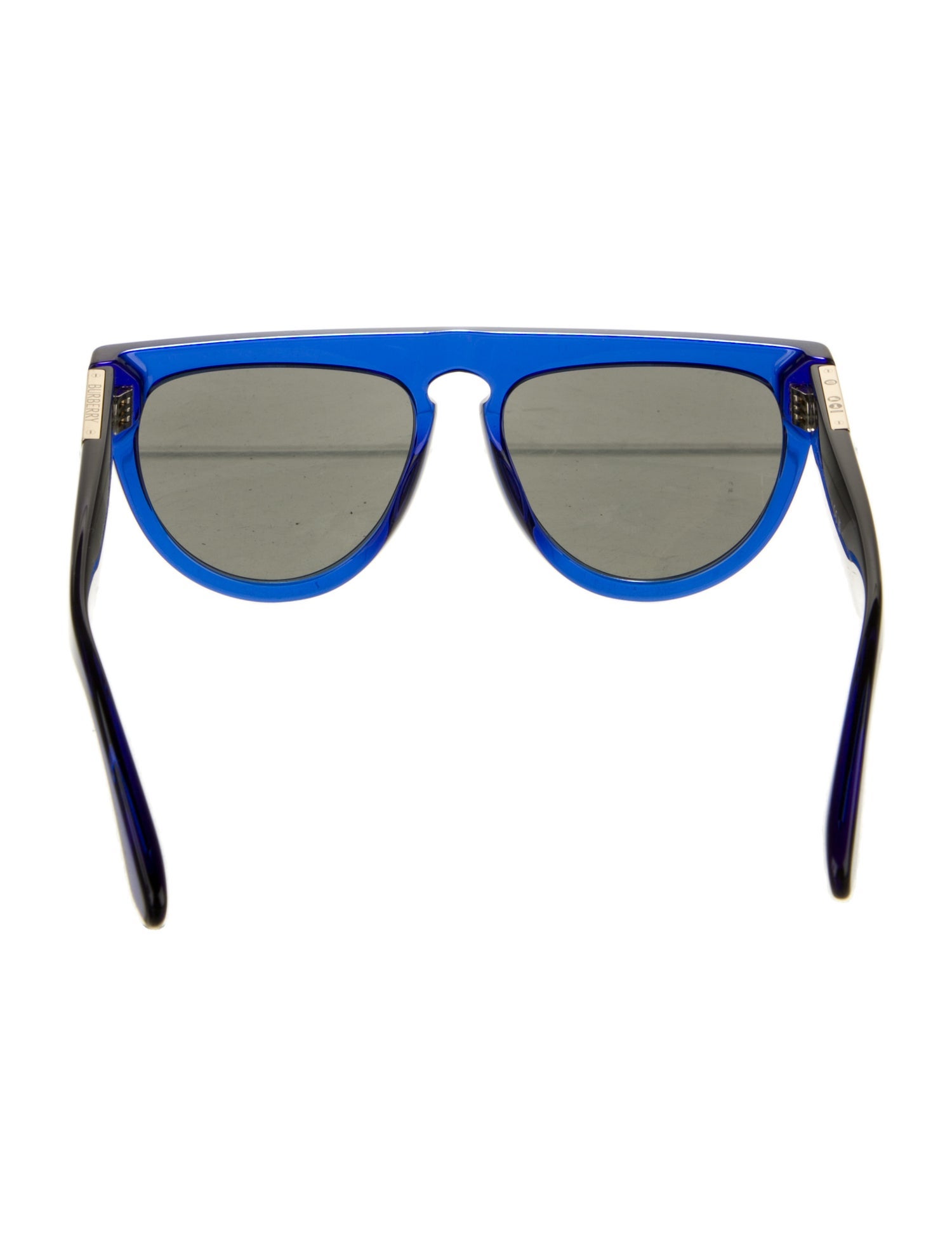 Burberry Cat-Eye Mirrored Sunglasses