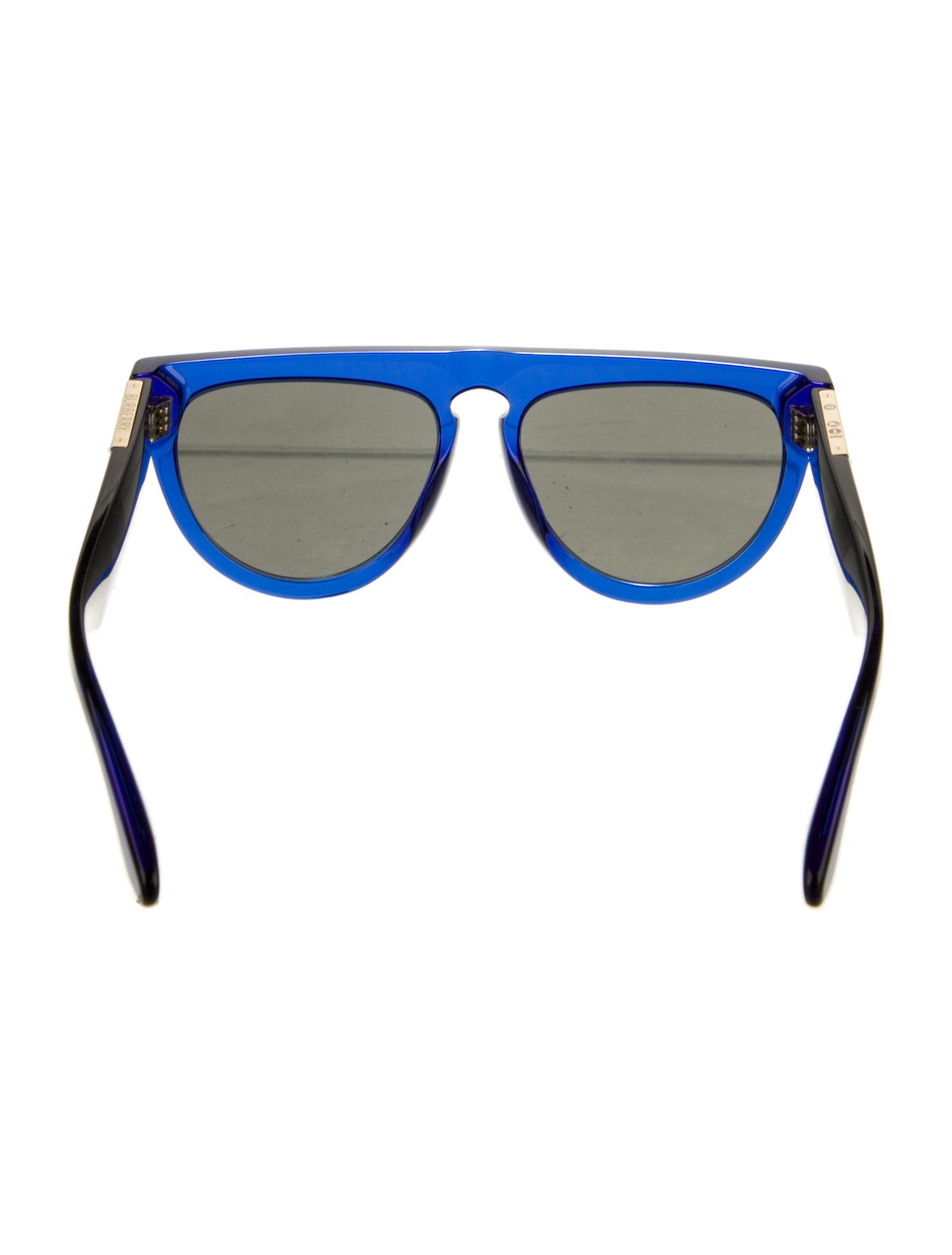 Burberry Wayfarer Mirrored Sunglasses