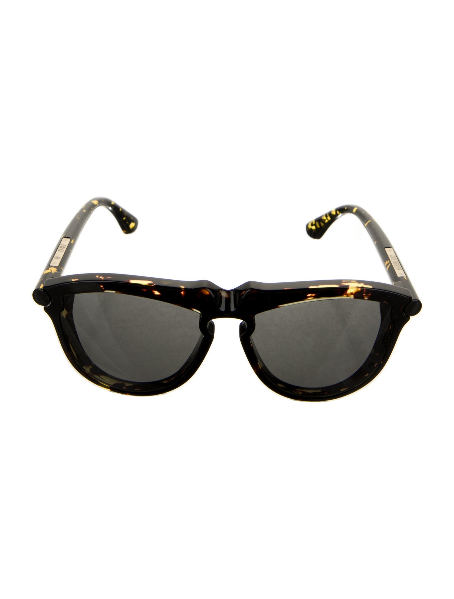 Burberry Aviator Tinted Sunglasses
