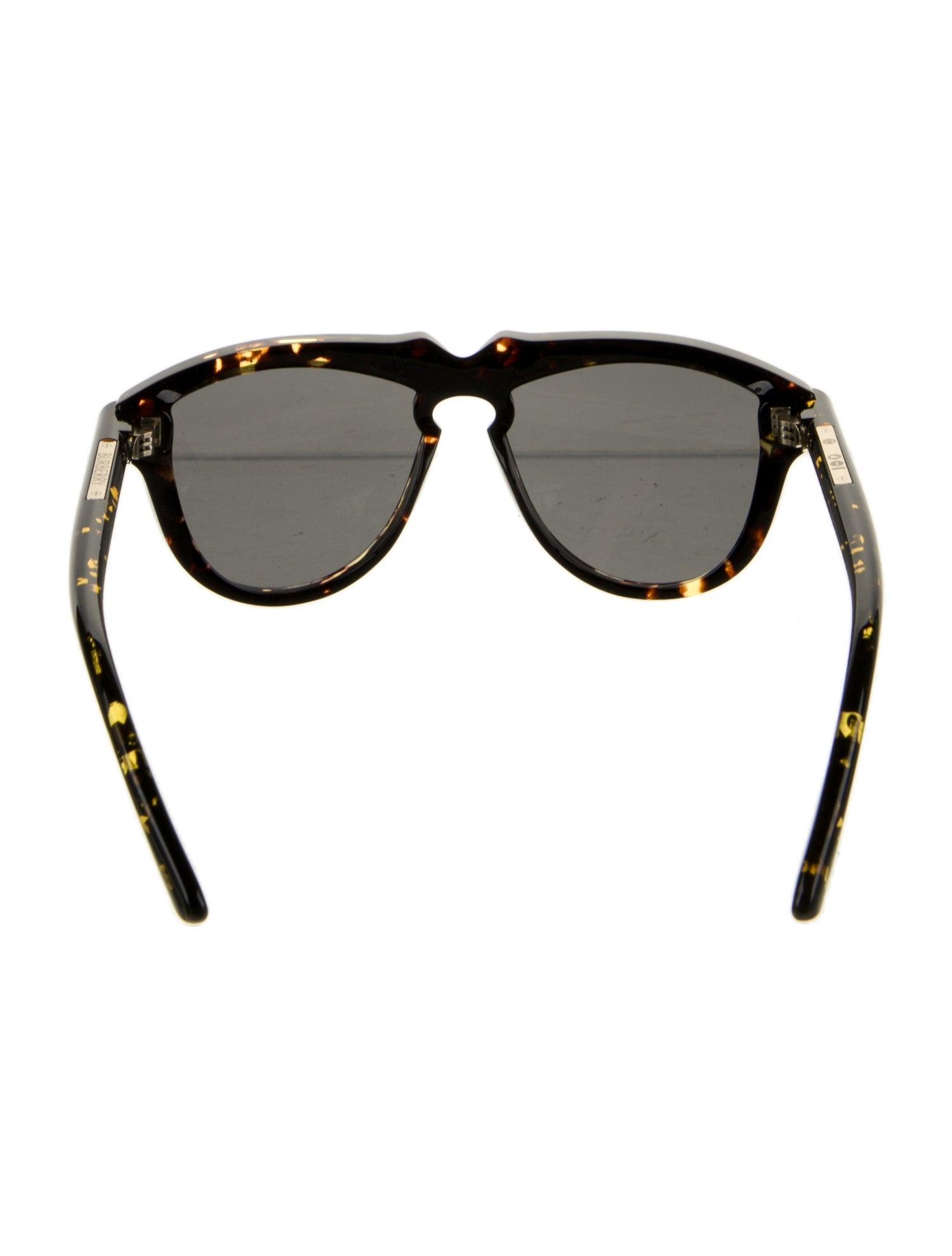 Burberry Aviator Tinted Sunglasses