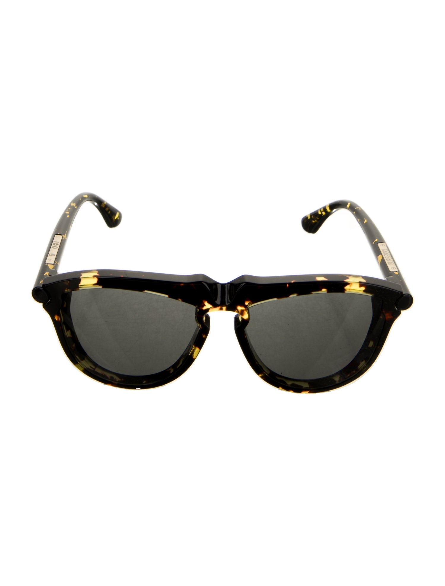 Burberry Wayfarer Mirrored Sunglasses