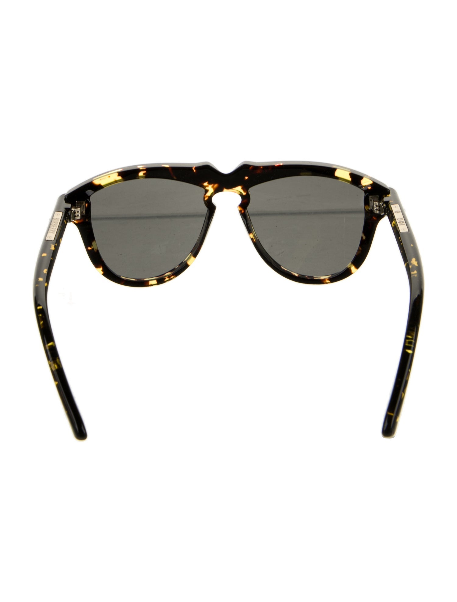 Burberry Wayfarer Mirrored Sunglasses