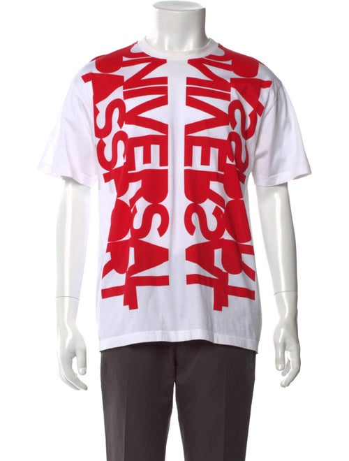 Burberry House Check Pattern Crew Neck T-Shirt