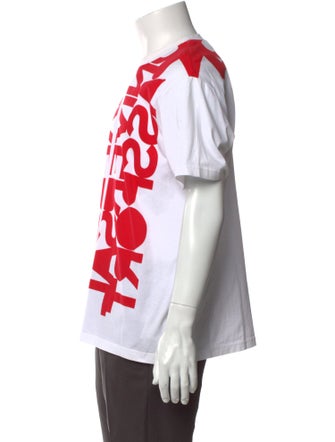 Burberry House Check Pattern Crew Neck T-Shirt