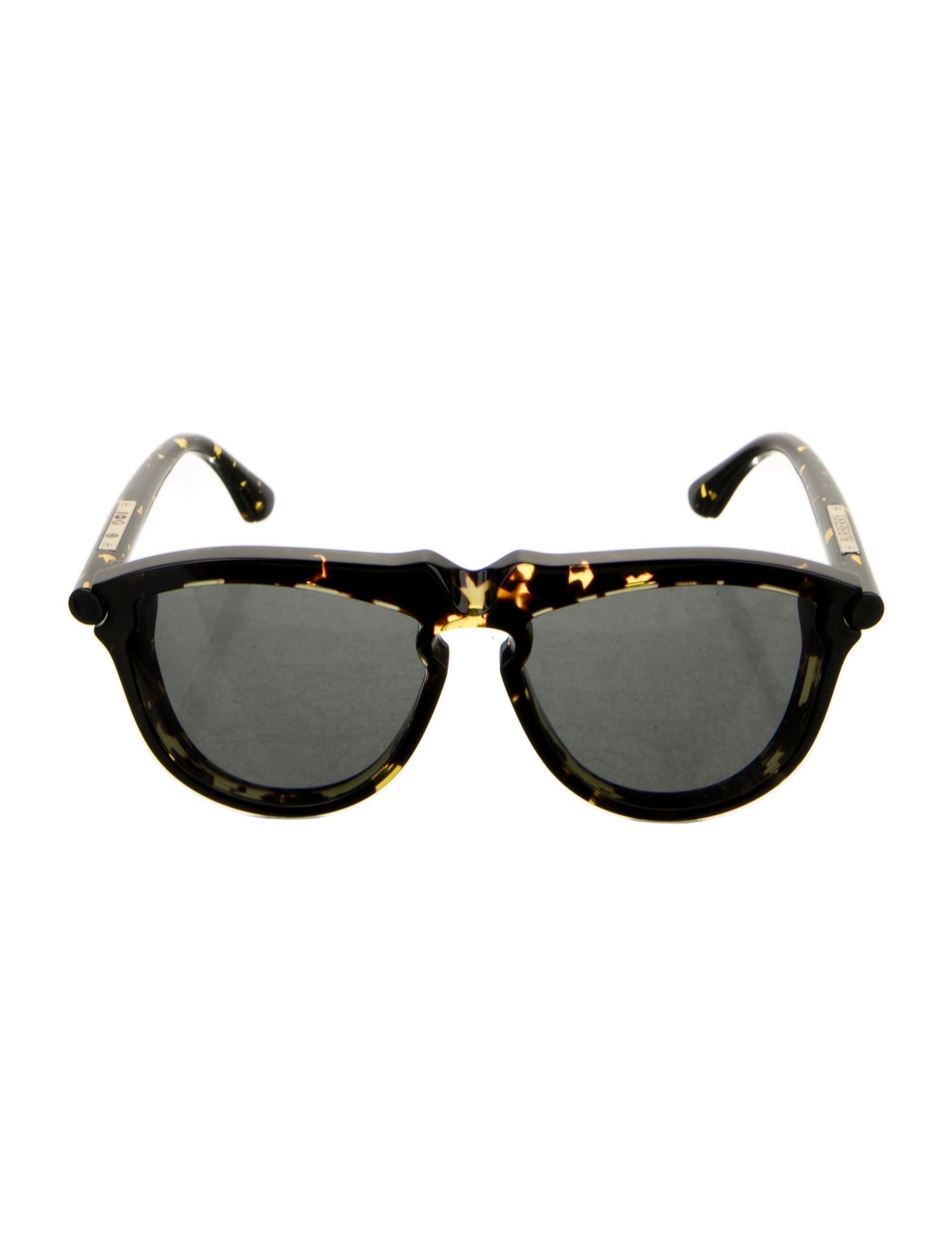 Burberry Oversize Tinted Sunglasses