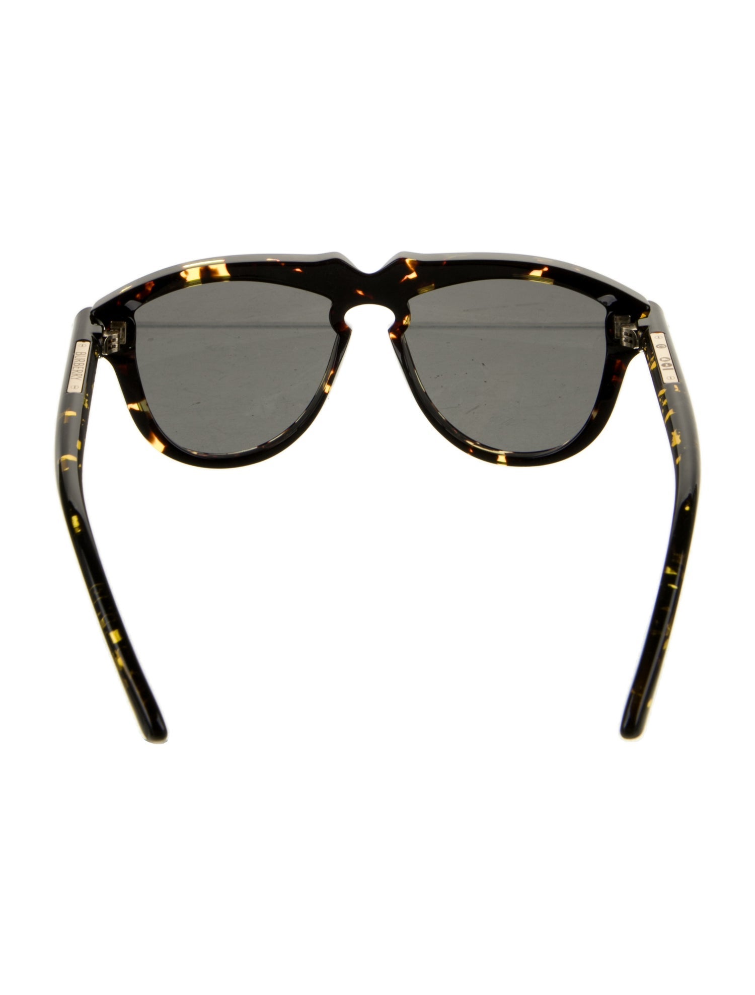 Burberry Aviator Mirrored Sunglasses