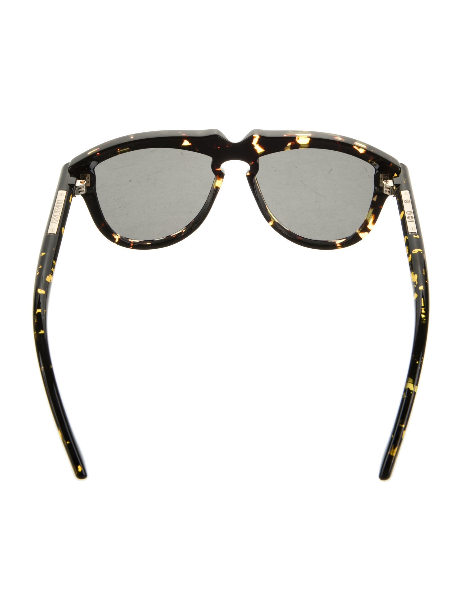Burberry Oversize Tinted Sunglasses