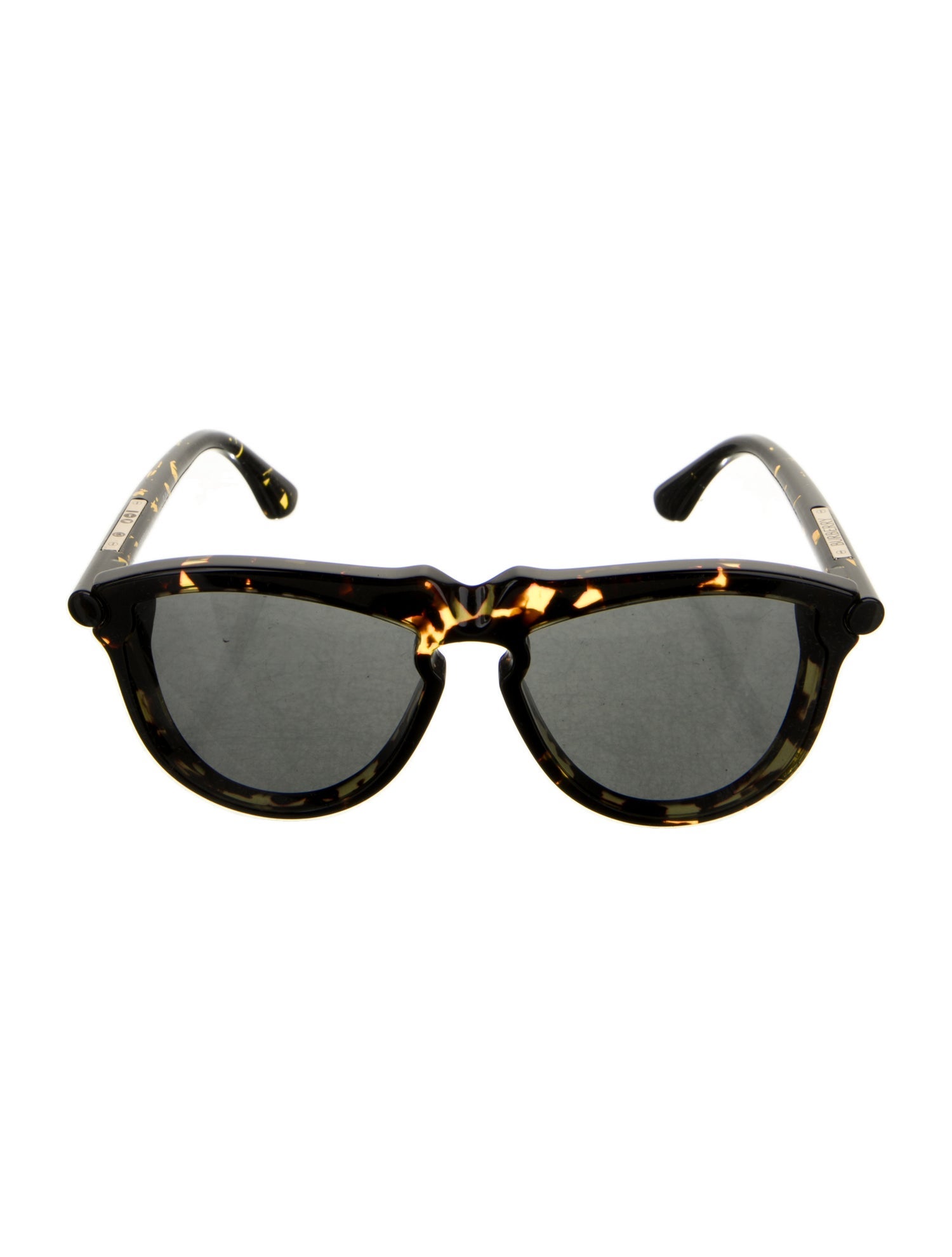Burberry Oversize Tinted Sunglasses