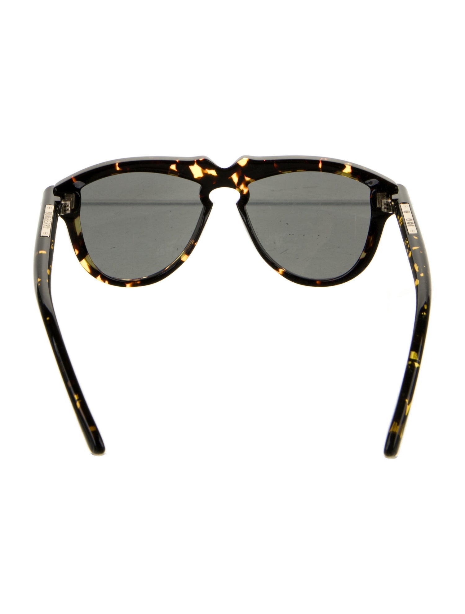 Burberry Oversize Tinted Sunglasses
