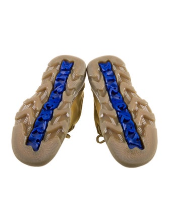 Burberry Suede Lace-Up Boots