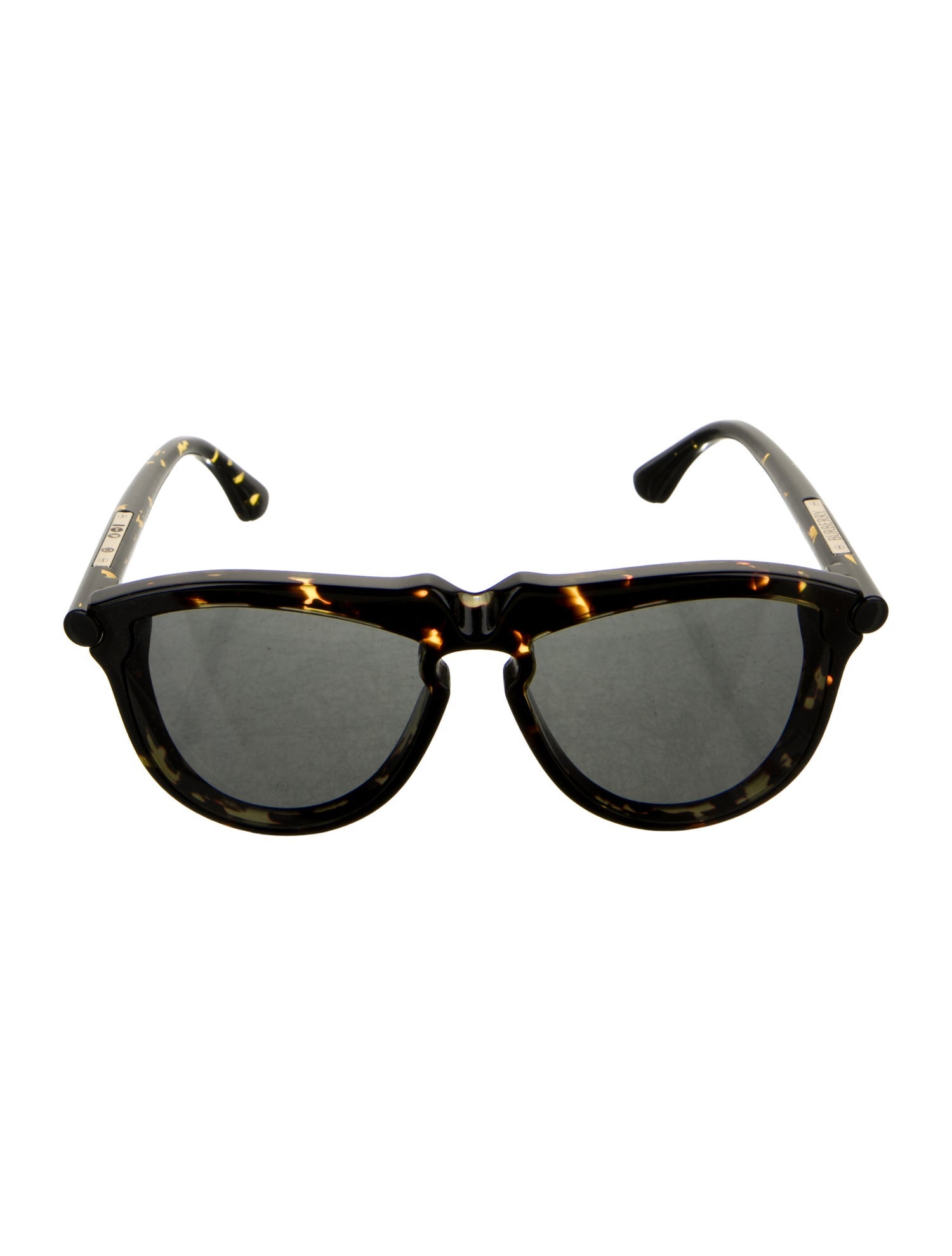 Burberry Wayfarer Tinted Sunglasses