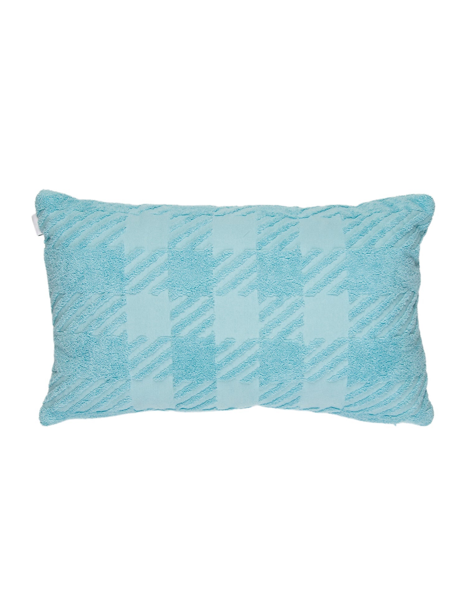 Burberry Jacquard Check Terry Cloth Cushion w/ Tags