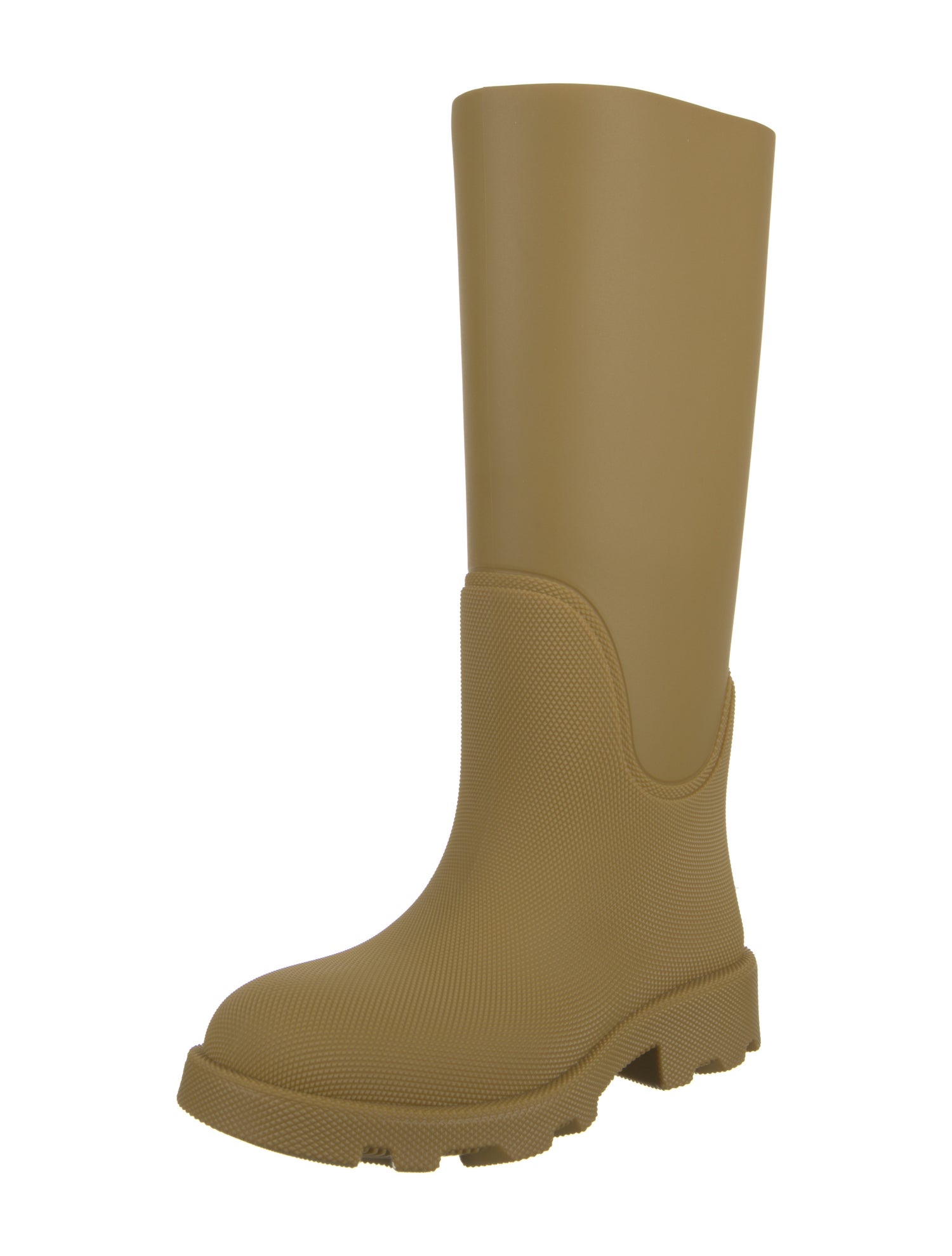 Burberry Rubber Printed Rain Boots