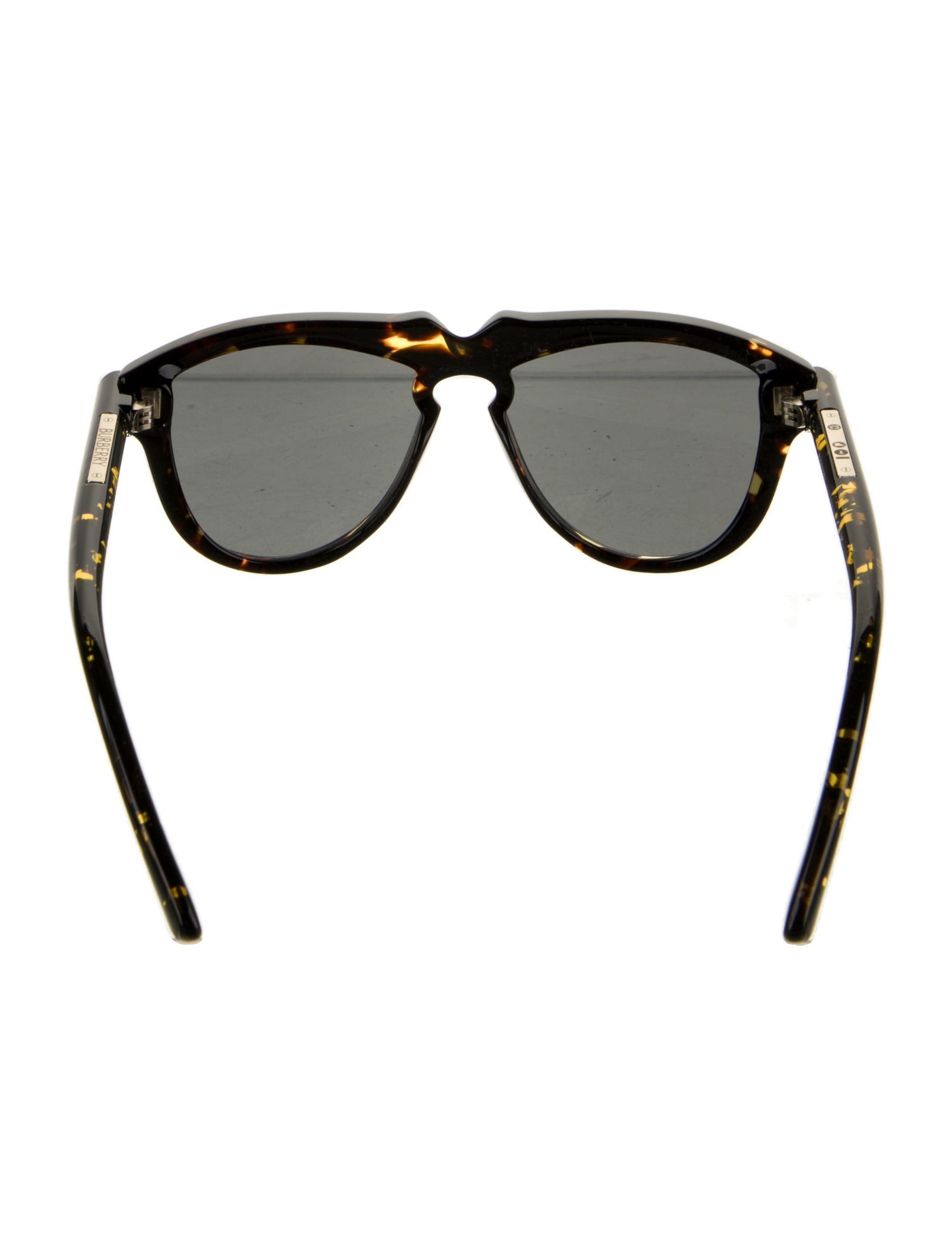 Burberry Oversize Tinted Sunglasses