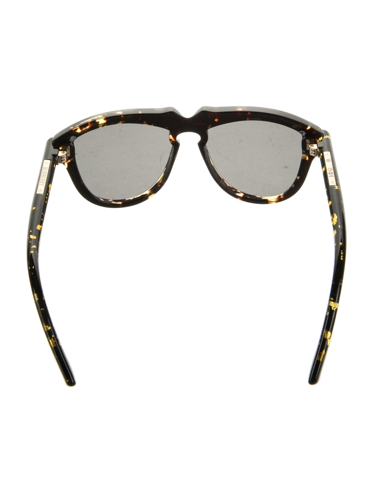 Burberry Oversize Tinted Sunglasses