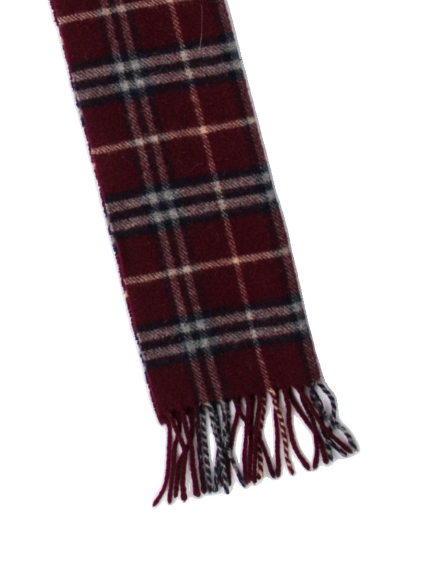 Burberry Wool House Check Pattern Scarf