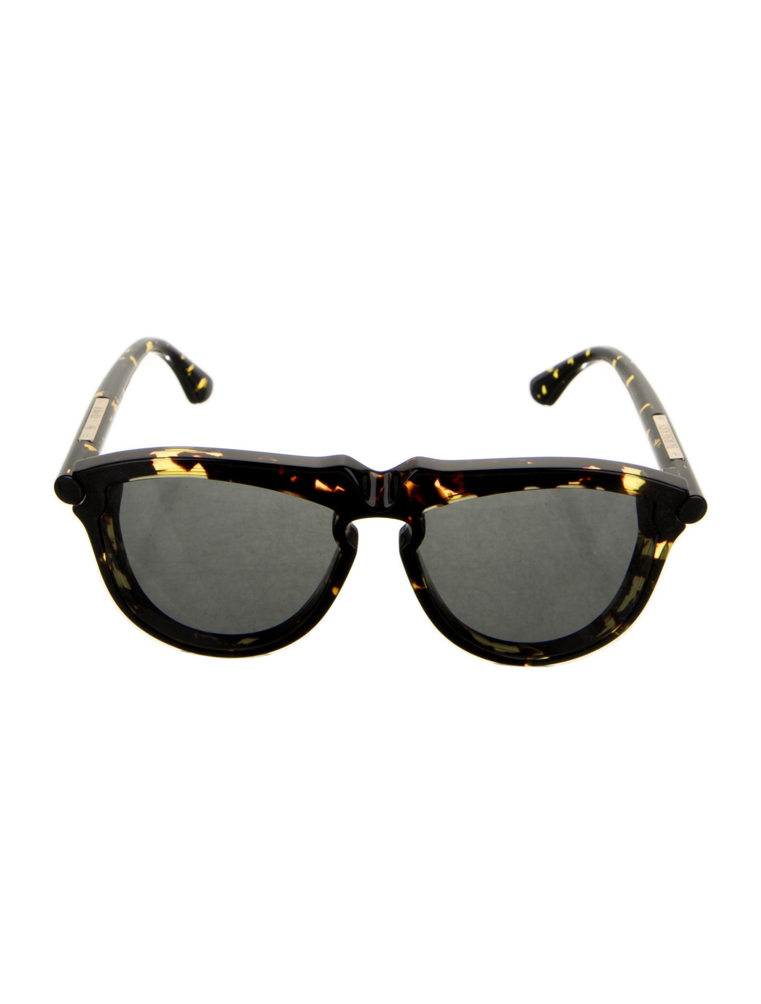 Burberry Wayfarer Tinted Sunglasses