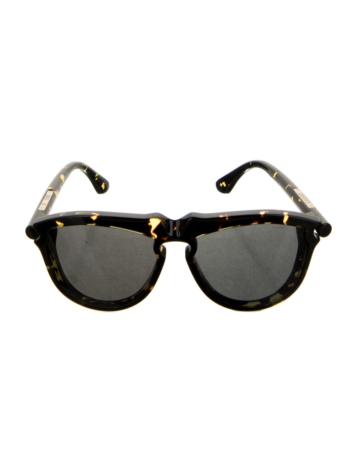 Burberry Square Tinted Sunglasses