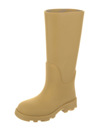 Burberry Rubber Rain Boots