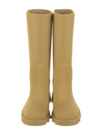 Burberry Rubber Rain Boots