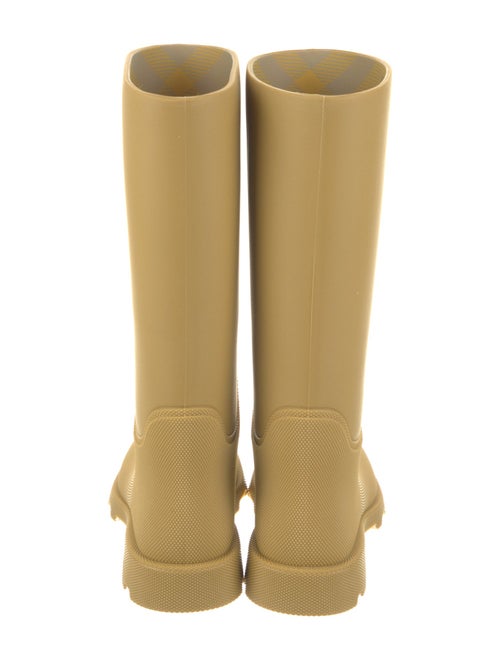 Burberry Rubber Rain Boots