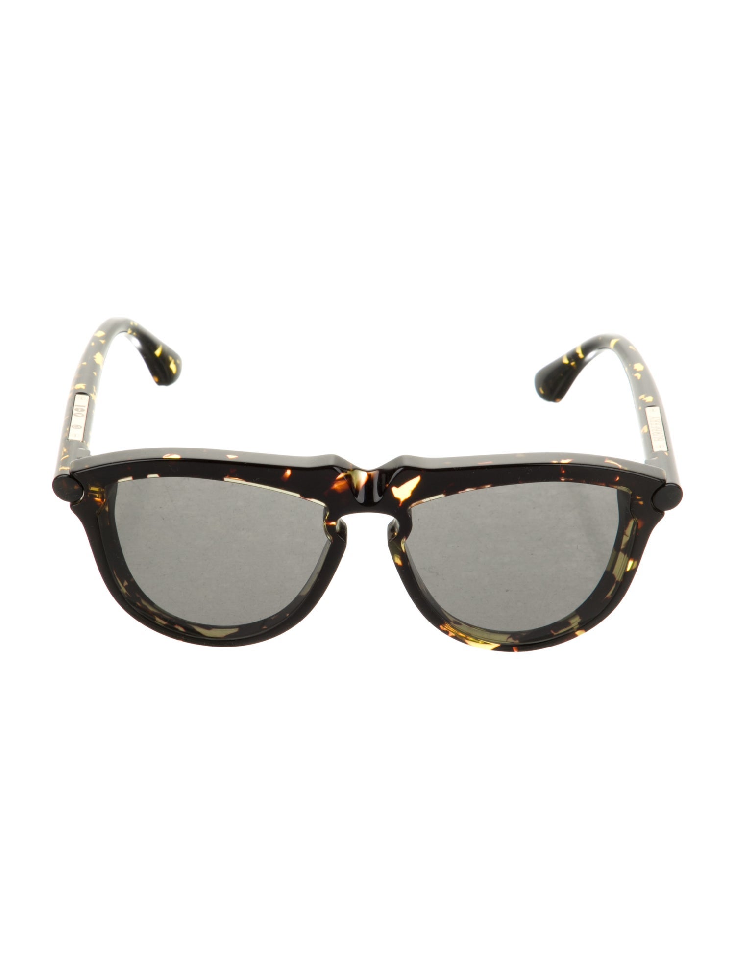 Burberry Aviator Tinted Sunglasses