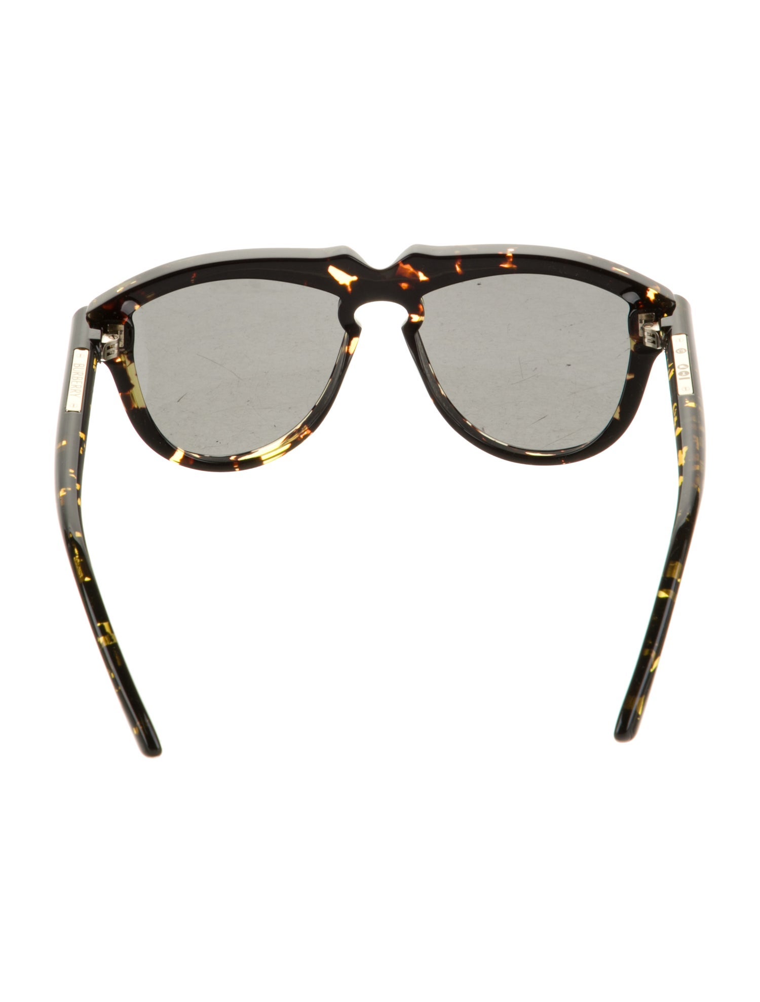 Burberry Aviator Tinted Sunglasses