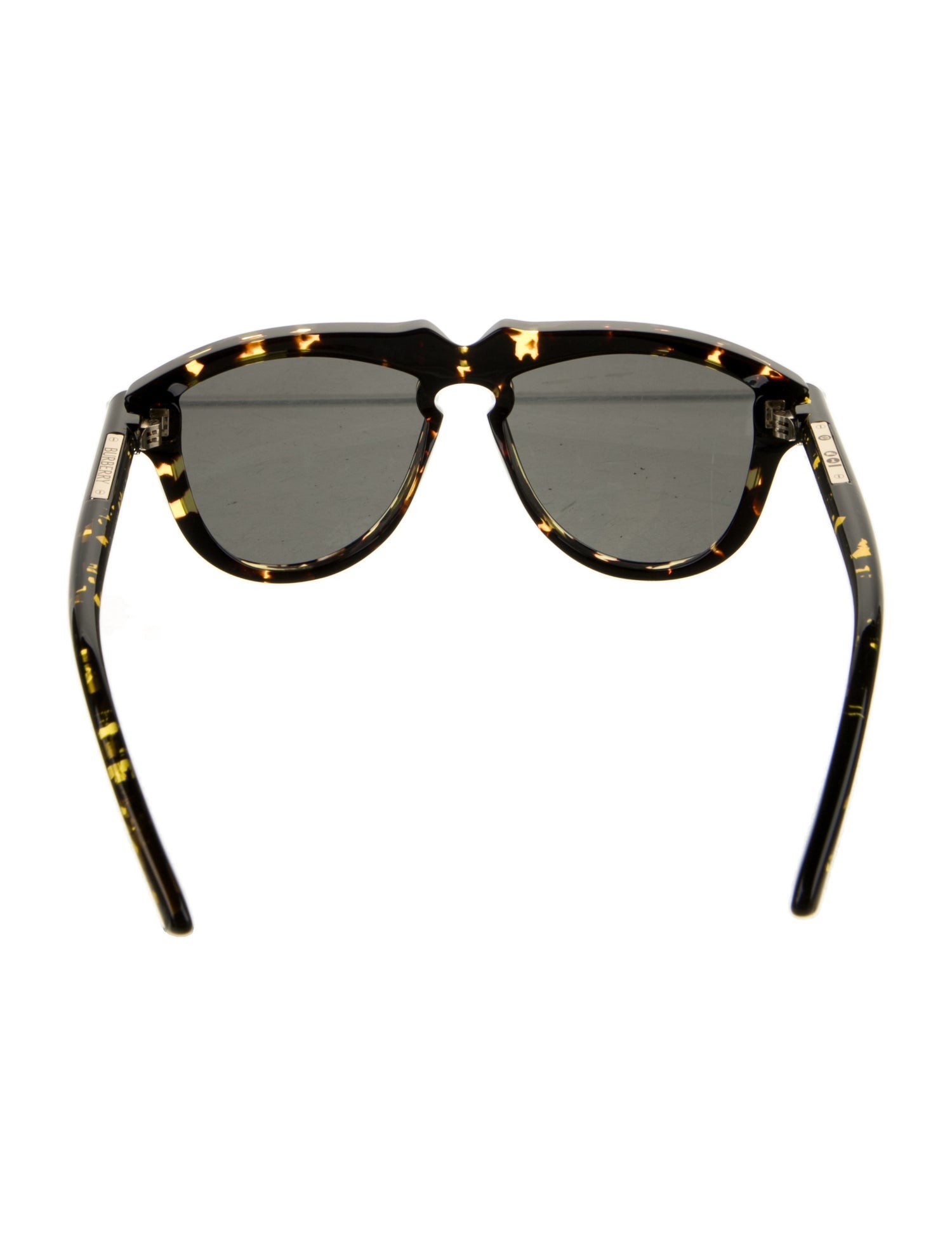 Burberry Wayfarer Tinted Sunglasses