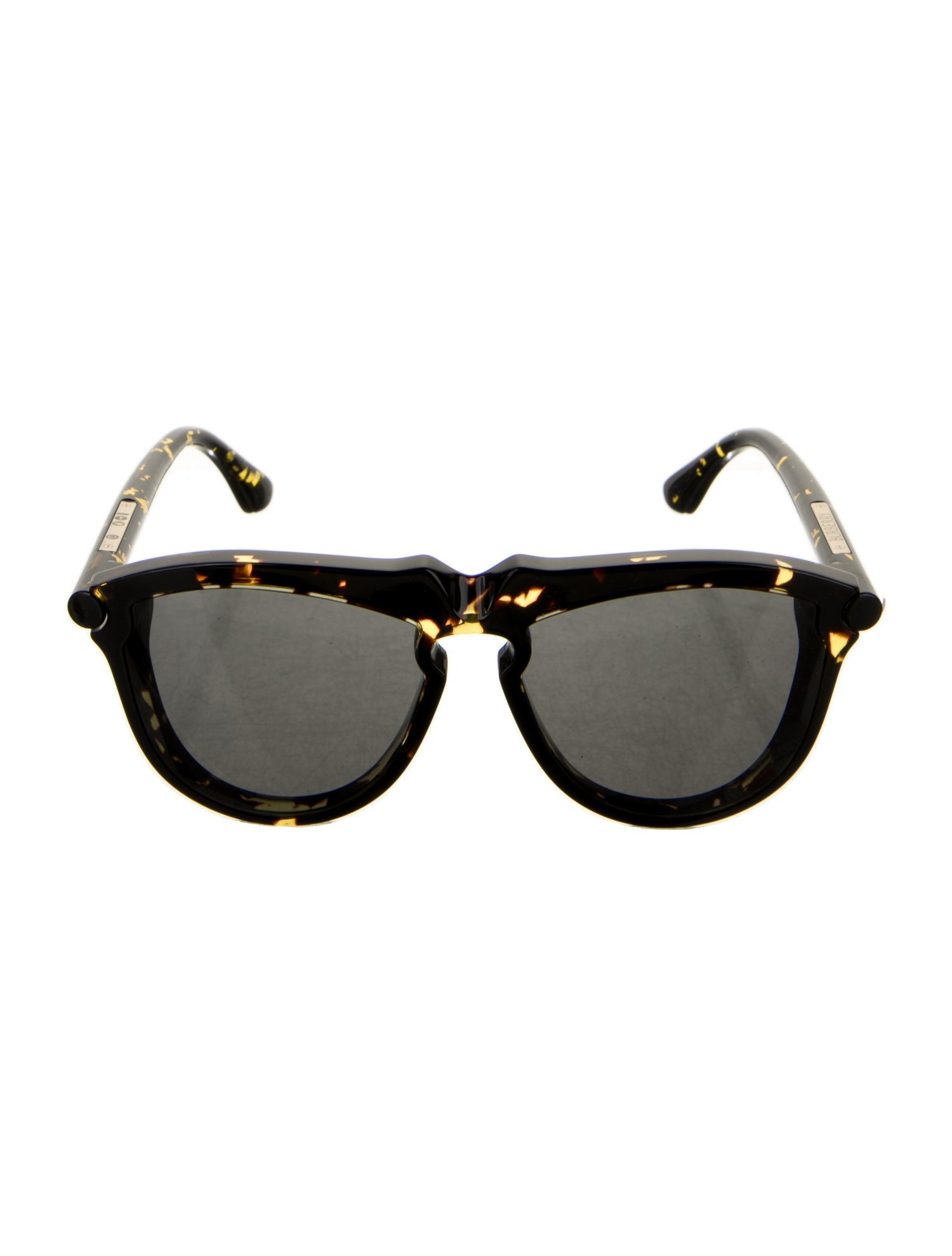 Burberry Square Tinted Sunglasses