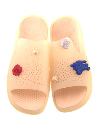 Burberry Rubber Printed Slides