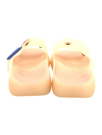 Burberry Rubber Printed Slides