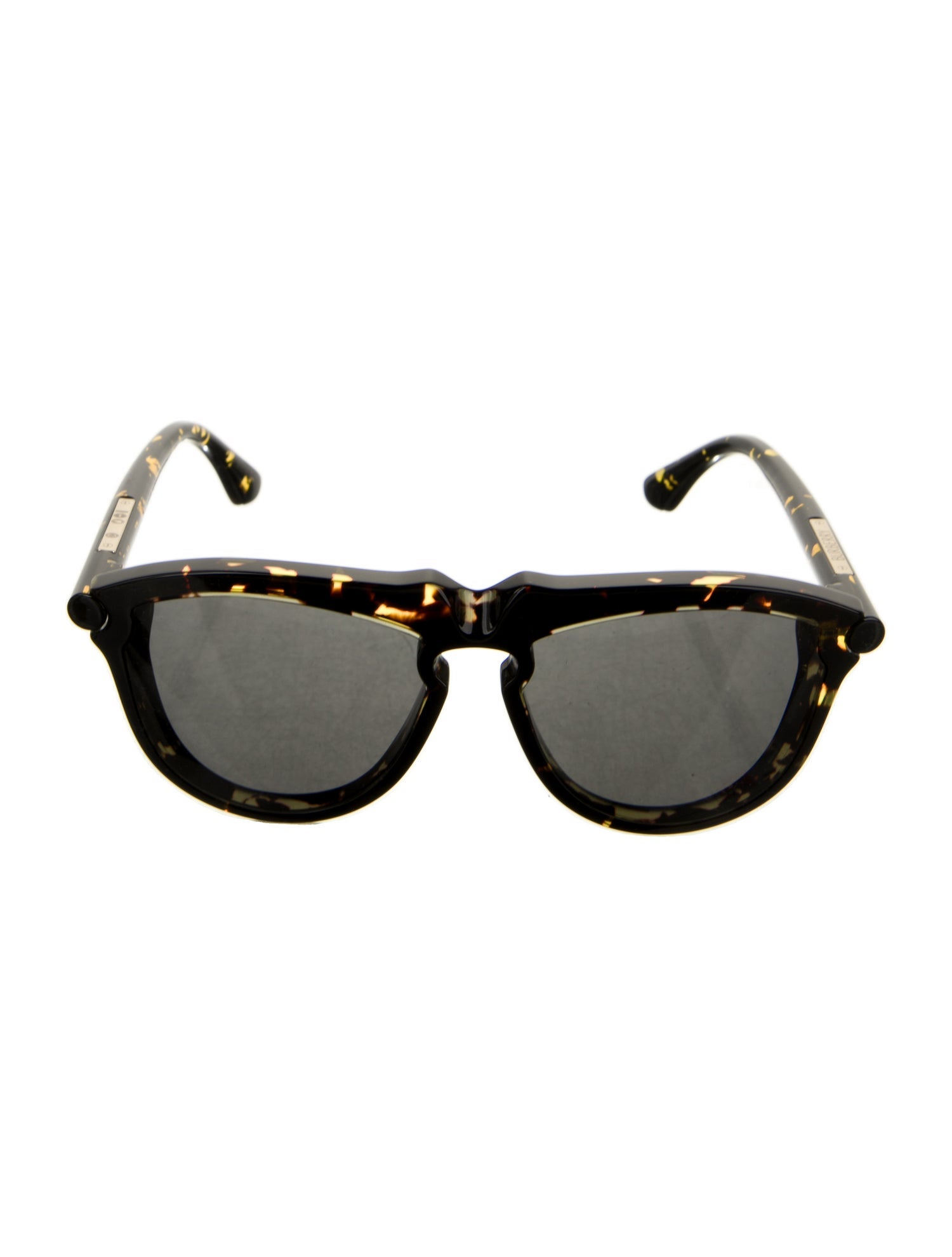 Burberry Wayfarer Tinted Sunglasses