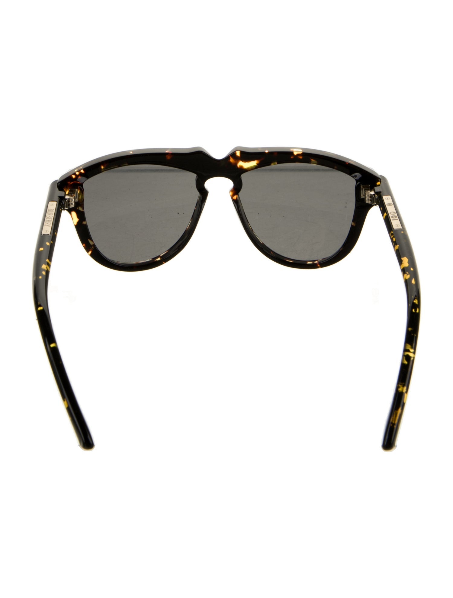 Burberry Wayfarer Tinted Sunglasses