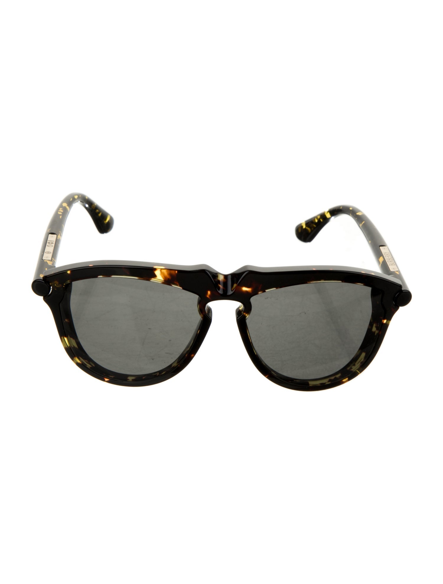 Burberry Wayfarer Tinted Sunglasses