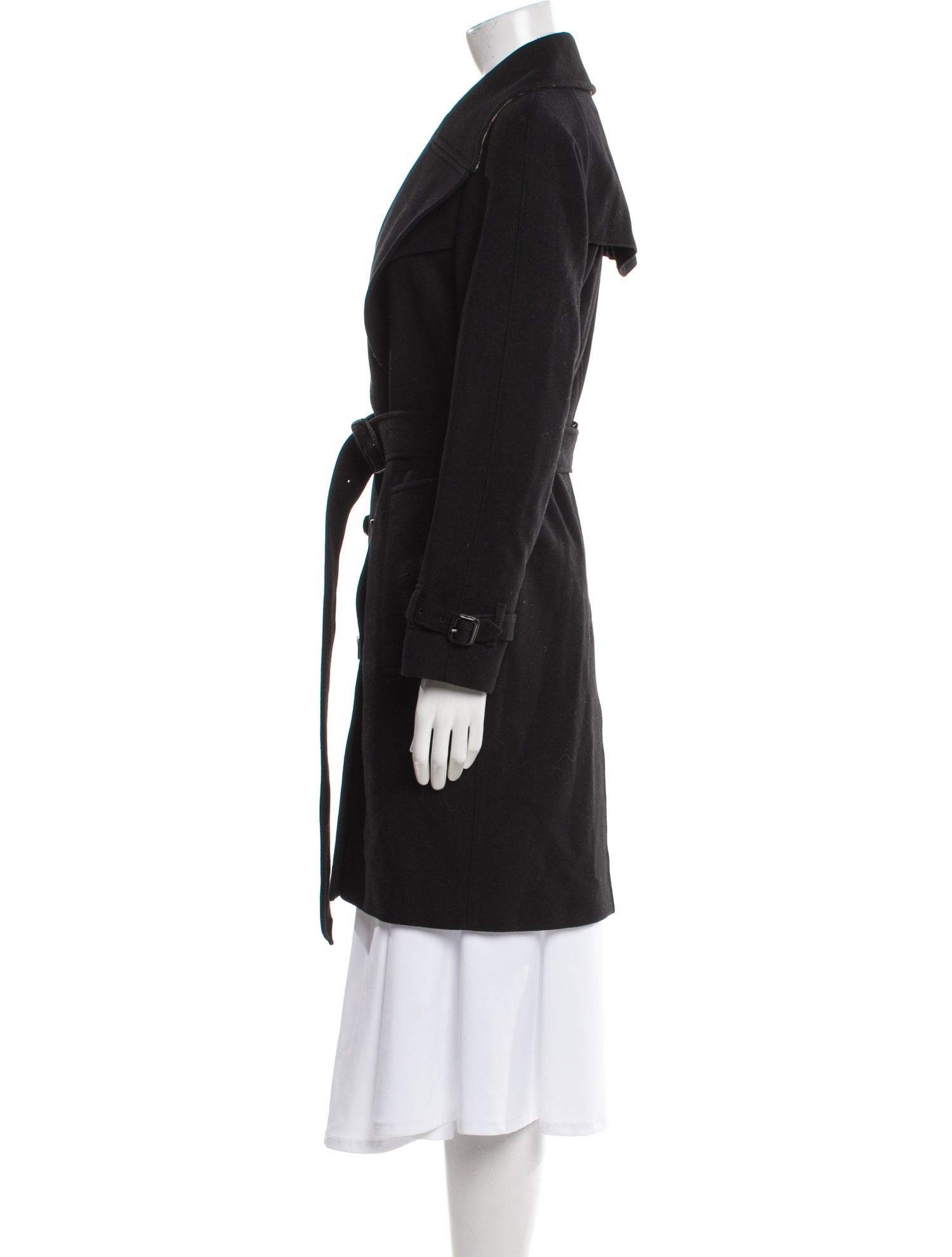 Burberry Wool Trench Coat