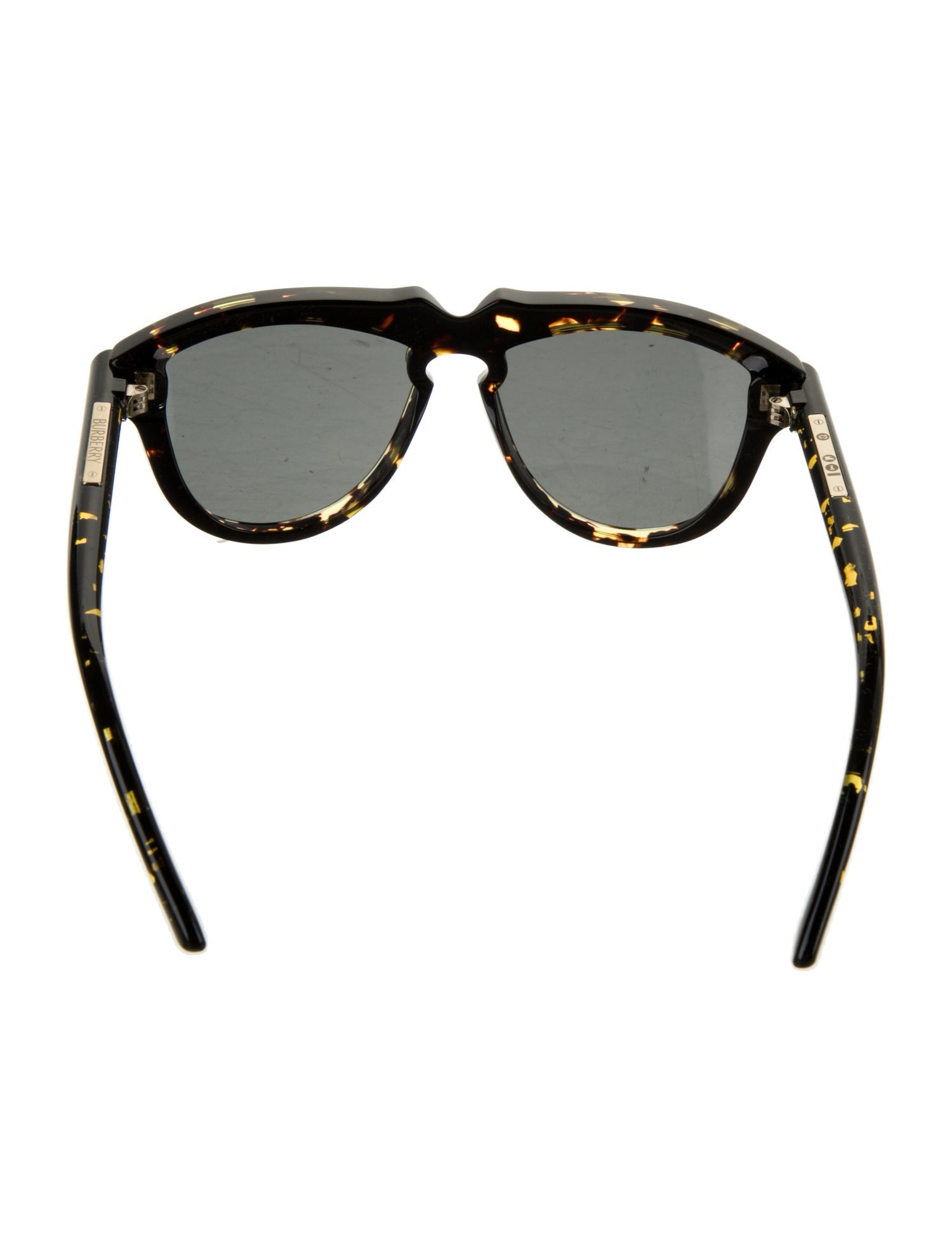 Burberry Oversize Tinted Sunglasses
