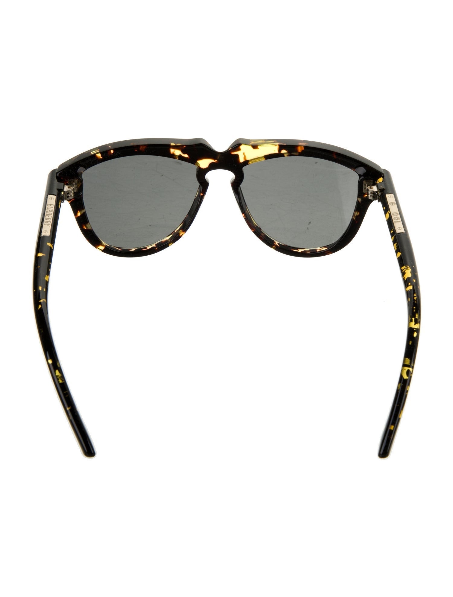 Burberry Wayfarer Tinted Sunglasses