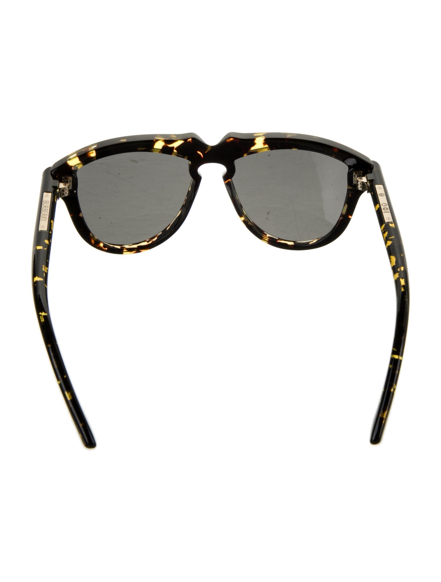 Burberry Wayfarer Tinted Sunglasses