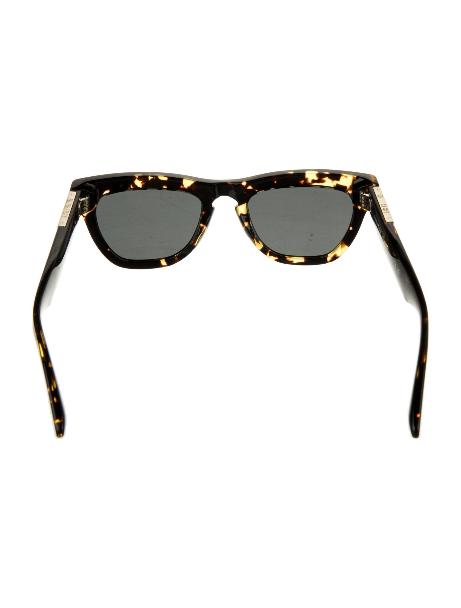 Burberry Wayfarer Tinted Sunglasses